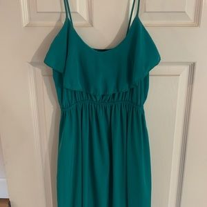 Sea Foam Green Maxi Dress